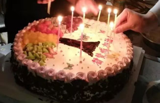 因為有你，這個冬天很溫暖！都贊城2019年第四季度員工生日會！